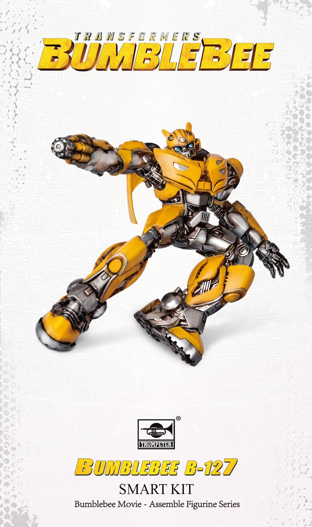 Transformers Bumblebee Figure Model Kit - B-127 Cybertron Easy To Assemble 3D Articulated Action Figure Pre Painted Collectible