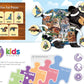 Masterpieces 100 Piece Shaped Jigsaw Puzzle For Kids - Forest Friends - 14''X19''