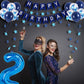 Naninuneno 20Th Blue Birthday Party Decorations For Boy Girl Men Women, Happy 20 Birthday Balloons Supplies With Happy Birthday
