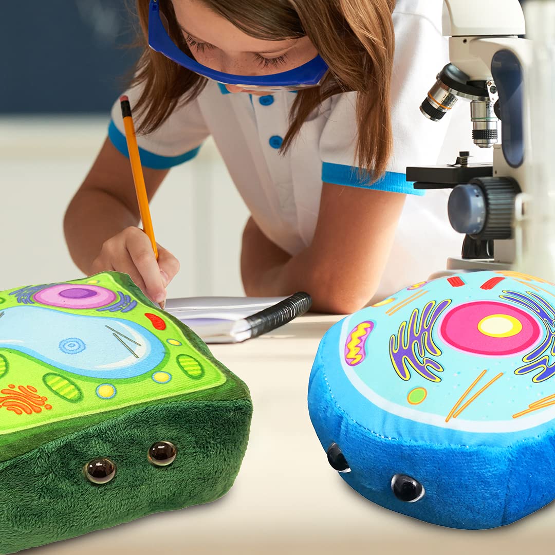 Giantmicrobes Animal Cell Plush - Learn About Cell Biology And Life Science With This Educational Plush, Memorable Gift For Students, Educators, Scientists, And Anyone With A Healthy Sense Of Humor