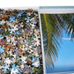 Beduke Jigsaw Puzzles For Adults 1000 Pieces Thick Sturdy 1000 Piece Puzzle Beach Precise Interlocking Family Game Age 14+