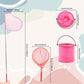 Dewel 3 Pack Colored Telescopic Butterfly Nets For Kids Bug Insect Catching Net Extendable 34 Inches,Pop Up Insect Mesh Cage,But