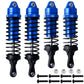 Hobbyfire Shocks Aluminum Threaded Absorber Damper Upgrades Parts Accessories for 1/10 Traxxas Rustler 4X4 VXL Stampede 4X4 Hoss
