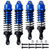 Hobbyfire Shocks Aluminum Threaded Absorber Damper Upgrades Parts Accessories for 1/10 Traxxas Rustler 4X4 VXL Stampede 4X4 Hoss