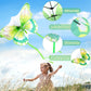 Leitee 6 Pack Large Kite For Kids And Adults Butterfly Kite For Kids Age 4-8-12 Dragonfly Owl Parrot Eagle Goldfish Teens Toy Ea