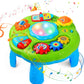 Spindoo Baby Activity Table  Hand Drums Musical Learning Table For Toddlers | Interactive Early Development Toy | Perfect 1St B