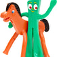 Nj Croce Gumby & Pokey Mini 3-Inch Bendable Figures - Pack Of 12