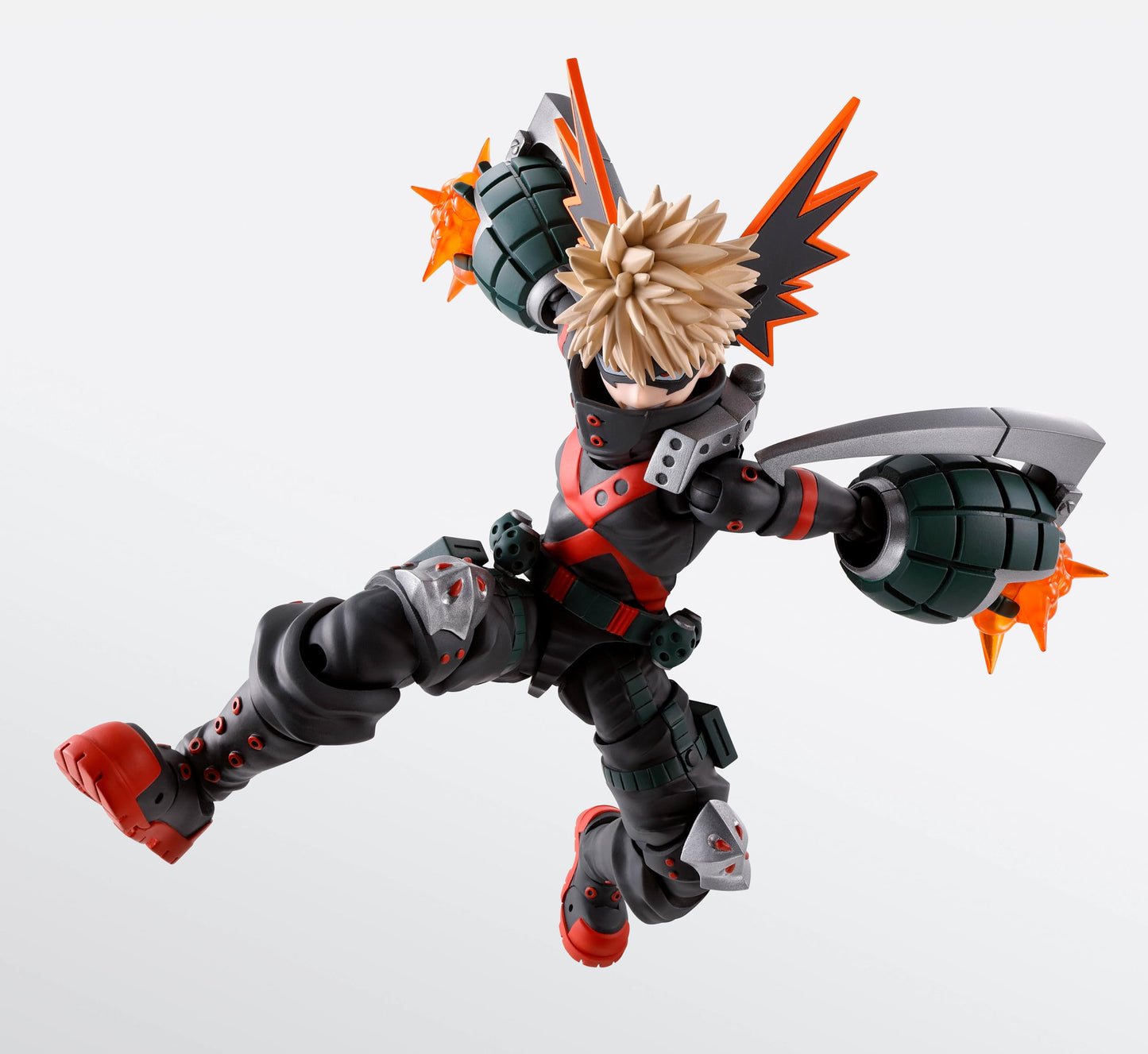 TAMASHII NATIONS - My Hero Academia - Katsuki Bakugou S.H.Figuarts Action Figure
