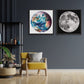 Antelope - 1000 Piece Puzzle For Adults, Space Earth Jigsaw Puzzles 1000 Pieces, Telescope Planet Close-Up Round Puzzle, High Resolution, Matte Finish, No Dust Space Puzzle