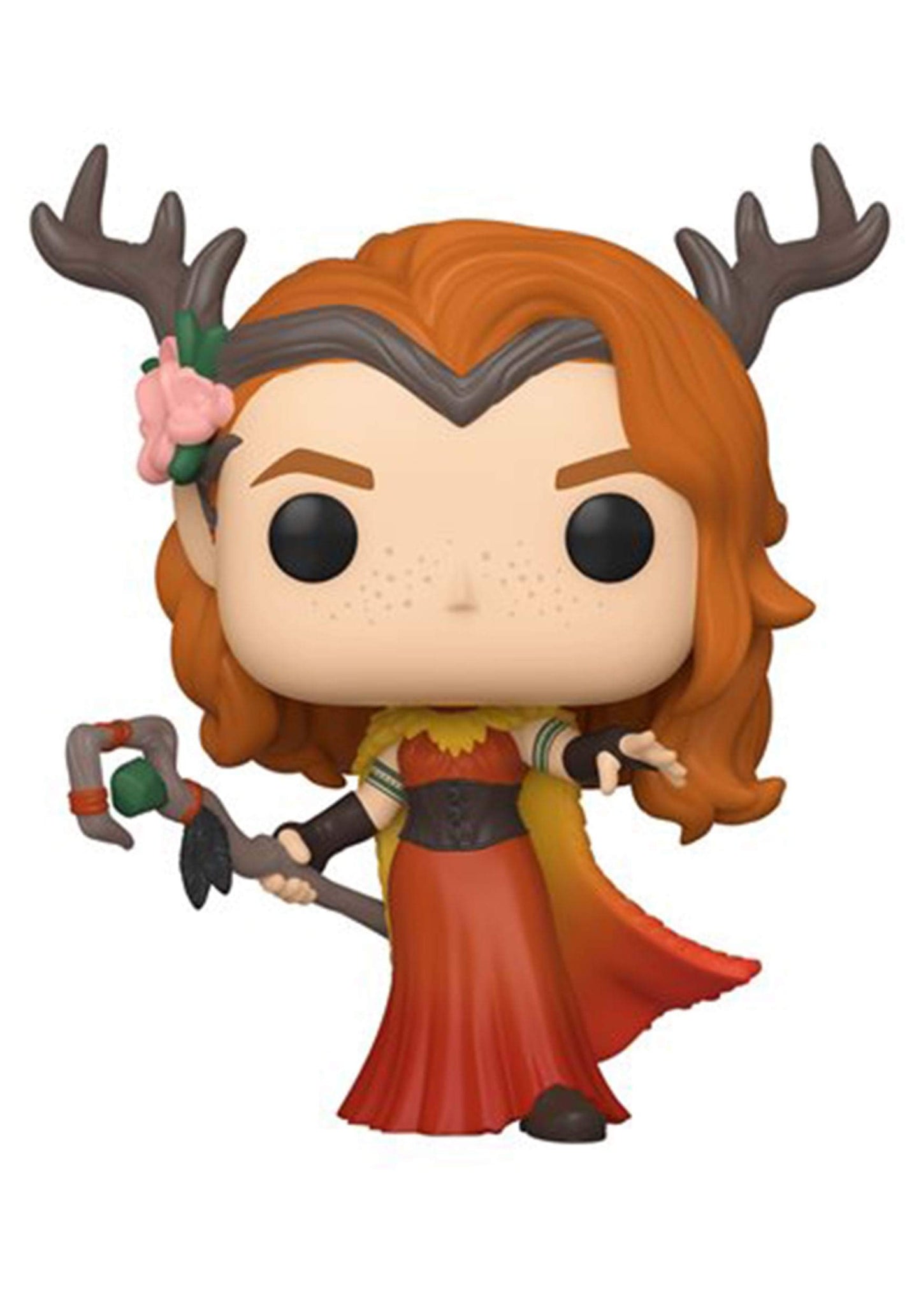 Funko Pop! Games: Vox Machina - Keyleth, Multicolour, 3.75 Inches