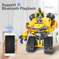 Sciencow 2-in-1 Robot Kit, 901 Pieces Remote & APP Controlled STEM Building Blocks for Kids Ages 8-14, Perfect Christmas & Birthday Gift