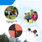 Luobo 4 Pcs Parachute Toy, Tangle Parachute Figures Hand Throw Soliders Square Outdoor Children'S Flying Toys, No Assemble Or Ba