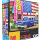 RoseArt 1000 Piece Jigsaw Puzzle - Kodak Premium Route 66, Multi-colored, Paper Material, Model 8700ZZS