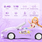 HapKid Purple Remote Control Car for Girls, 1:18 Scale RC Cars with LED Light, 2.4 GHZ Purple Truck Toy with 100 Min Long-Lastin