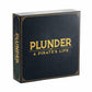 Lost Boy Entertainment Plunder Board Game - Family Strategy Game for 2-6 Players, Ages 10+, Multicolor, Cardboard, Model KCS01