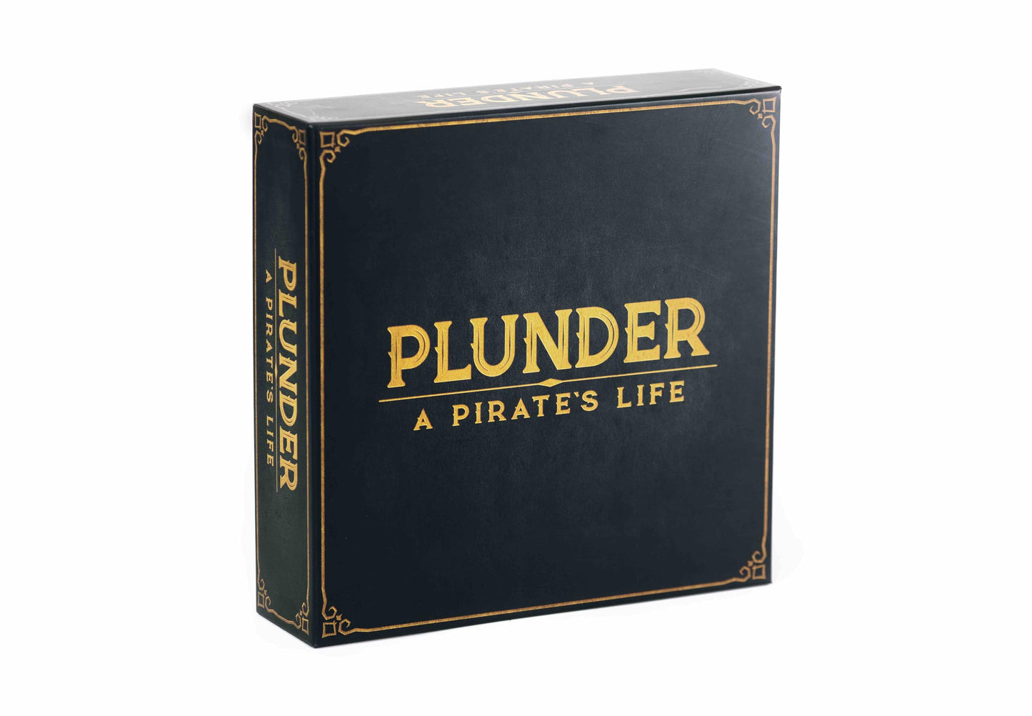 Lost Boy Entertainment Plunder Board Game - Family Strategy Game for 2-6 Players, Ages 10+, Multicolor, Cardboard, Model KCS01