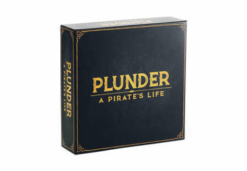 Lost Boy Entertainment Plunder Board Game - Family Strategy Game for 2-6 Players, Ages 10+, Multicolor, Cardboard, Model KCS01