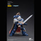 Beerise Joytoy 1/18 Action Figures - Warhammer 40,000 Ultramarines Primaris Captain - 5,Classic Character,Collectible,Age 15 And