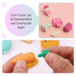 Mr. Pen- Food Erasers, 30Pcs, Take Apart Erasers, Fun Eraser for Kids, Food Eraser for Kids