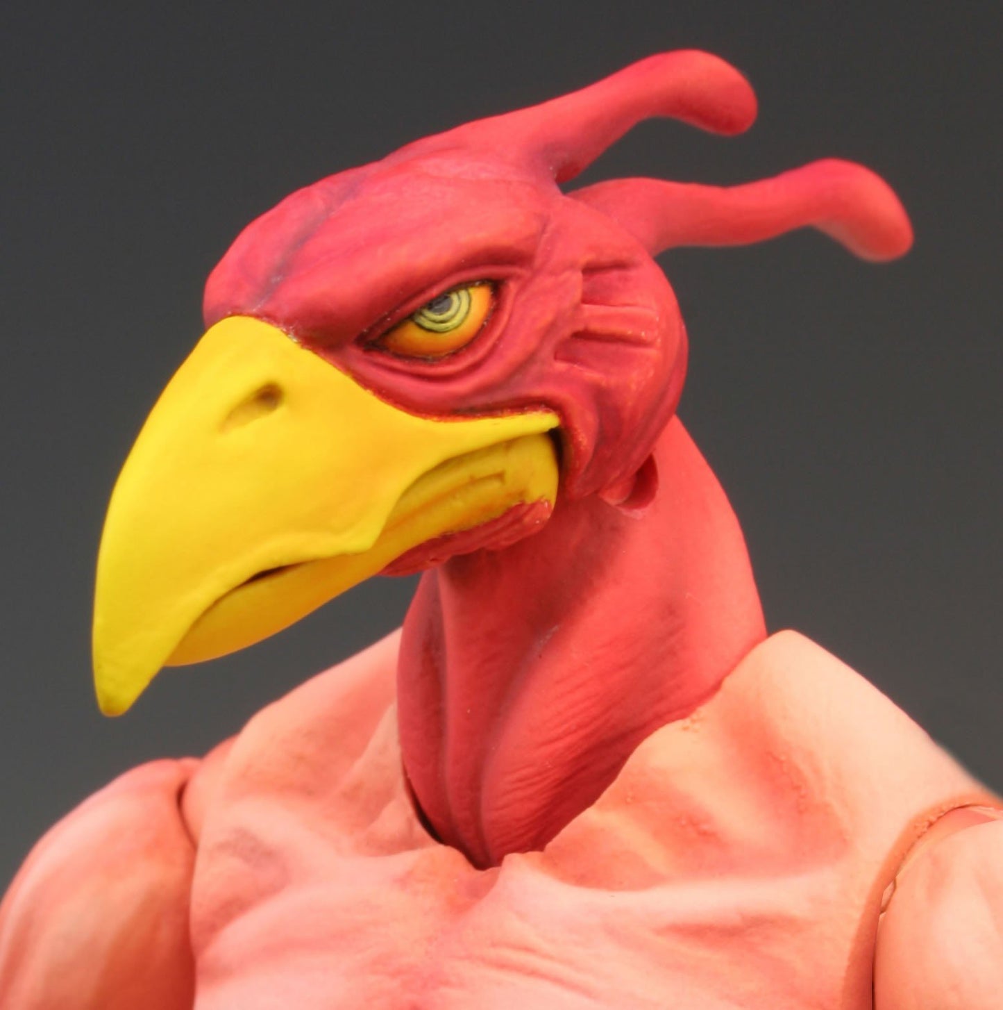 Medicos Jojo'S Bizarre Adventure: Part 3--Stardust Crusaders: Magician'S Red Super Action Statue (Released)
