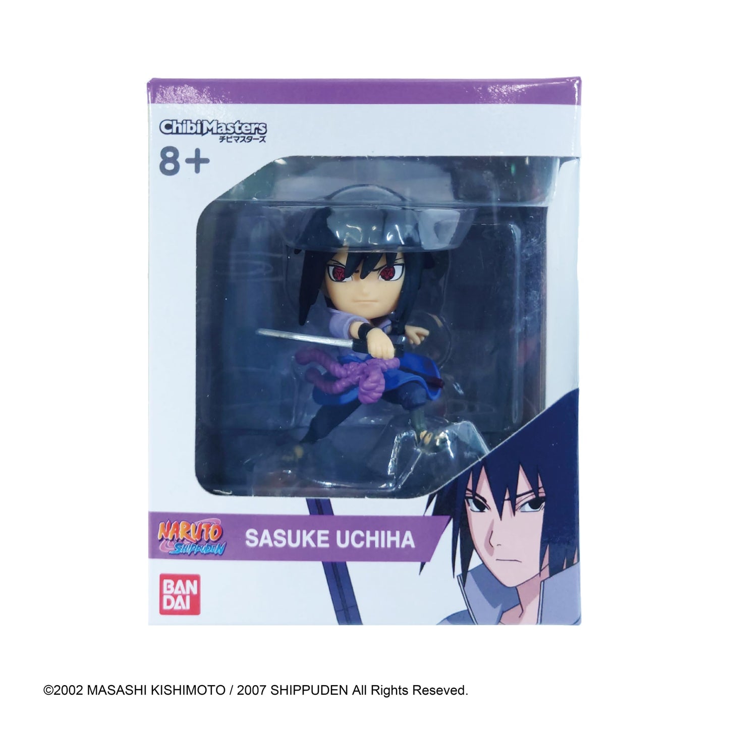 Bandai - Naruto Chibi Masters - Sasuke Uchiha