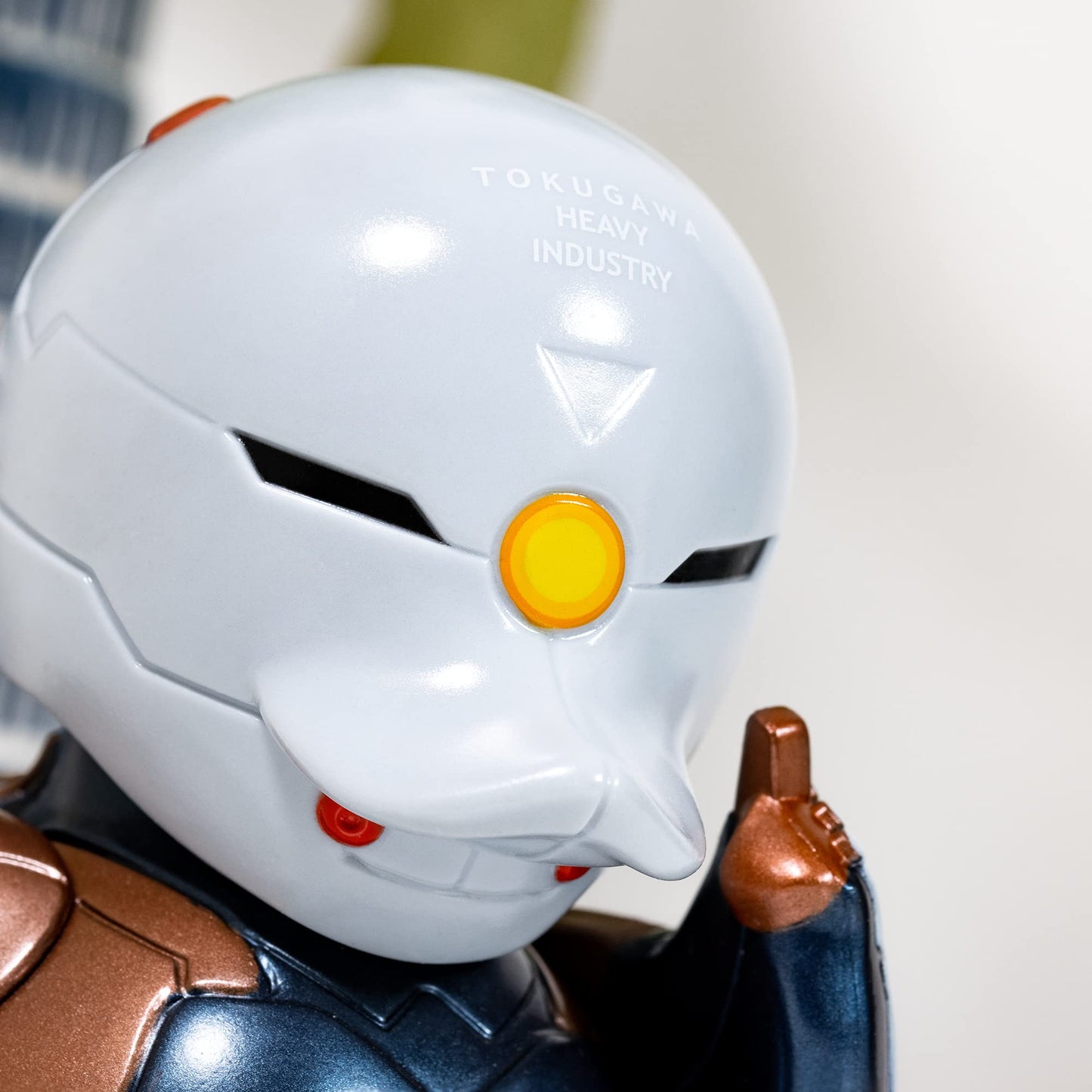 Tubbz Boxed Edition Gray Fox Collectible Vinyl Rubber Duck Figure - Official Metal Gear Solid Merchandise - Tv, Movies & Video G