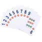Yellow Mountain Imports American Mah Jongg (Mahjong) Playing Cards - 178 Card Set