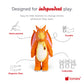 Tonies Zog Audio Toy Figurine - Orange Plastic, Model 10000549, Interactive Children's Toy from Julia Donaldson