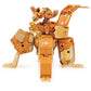 Bakugan Ultimate Viloch 7-in-1 Action Figure, Plastic, Enemy Combiner, Model 6063381, Includes BakuCores & Trading Cards