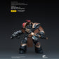 Joytoy 1/18 Action Figure Warhammer 40K Sons Of Horus Justaerin Terminator Squad Justaerin With Carsoran Power Axe 5''Tall Movable Model Collectible Figurine