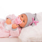 Bayer Design My Piccolina 15 Interactive Baby Doll, Pink, 38cm