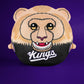 Sleep Squad Sacramento Kings Slamson 12'' Mascot Kiri Cloud Plushie - Official NBA Plush