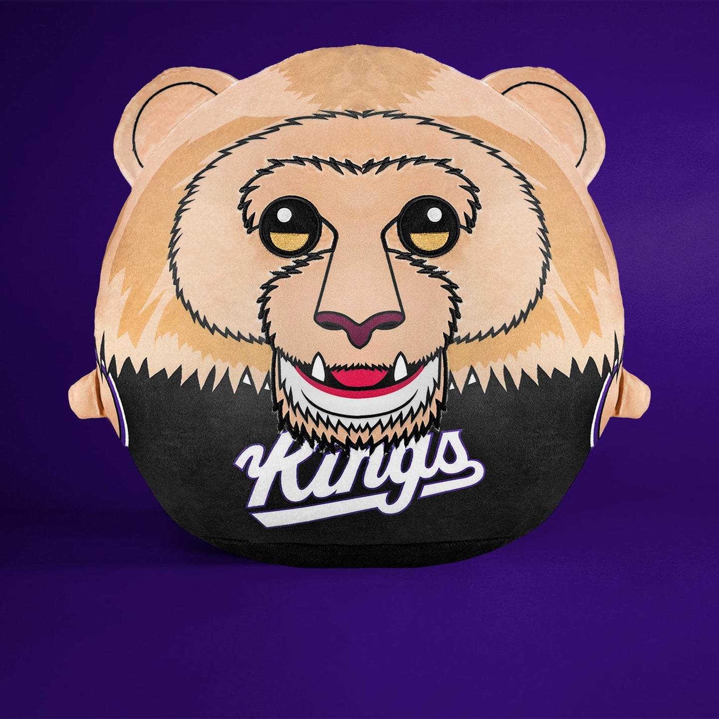 Sleep Squad Sacramento Kings Slamson 12'' Mascot Kiri Cloud Plushie - Official NBA Plush