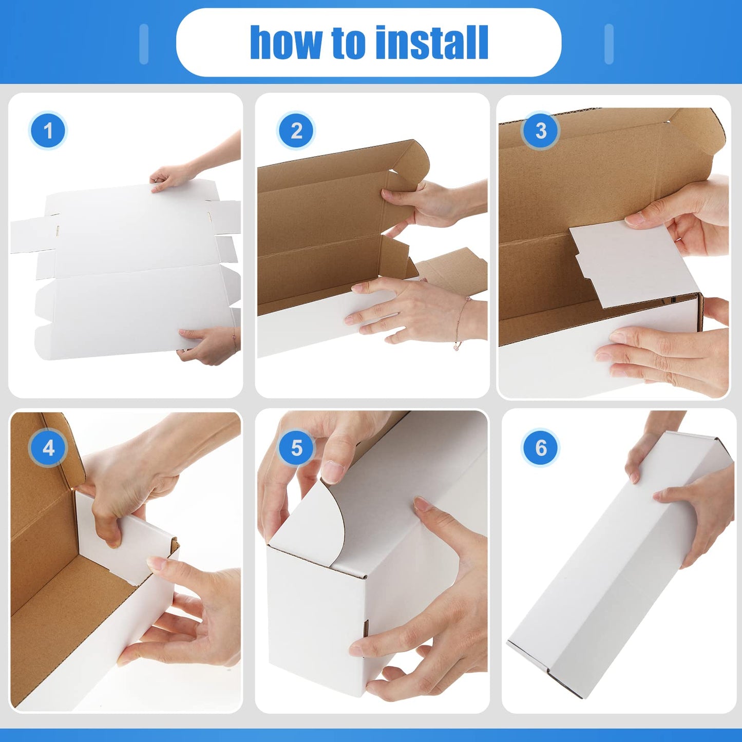 Yexiya 3 Pcs 800-Count Storage Box Card Holders For Trading Cards Sports Card Collector Box Trading Card Organizer For Trading G