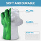 Neexan Incredible Superhero Toys For Superhero Birthday Party Superhero Hand, Soft Plush Kids Superhero Gloves, Christmas, Party