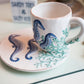 Beachcombers Seahorse Round Trivet Multi