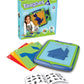 Tangoes Jr. Skill-Building Preschool Tangram Game with Kid-Friendly Portable Carry-Case Featuring 120 Challenges for Ages 4+