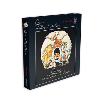 Rocksaws Queen Jigsaw Puzzle (A Day At The Races)