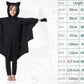 Seawhisper Bat Costume for Kids Boys Girls Halloween Costume for Kids 3T