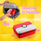 Tombert 800+ Carrying Case For Ptcg Trading Cards, Gifts For Boys, Hard-Shell Storage Box Fits Ptcg And Magic Mtg Cards, Holds 800+ Cards (Red&White-Xl)