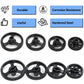 Qloi-Leue Spur Gear 48T 55T 62T 70T 48P Hardened Steel Gears For Traxxas 1/10 Ford Bronco 4-Tec 2.0/4-Tec 3.0 Upgrade Parts (55T