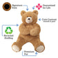Vermont Teddy Bear Big Teddy Bear - Large Teddy Bear, 3 Foot, 36', 3Ft