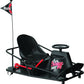 Razor Crazy Cart Xl Electric Scooter, Black, One Size