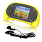 Easegmer 16 Bit Kids Handheld Games Built-In 220 Hd Video Games, 2.5 Inch Portable Game Player With Headphones - Best Travel Ele