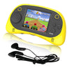 Easegmer 16 Bit Kids Handheld Games Built-In 220 Hd Video Games, 2.5 Inch Portable Game Player With Headphones - Best Travel Ele