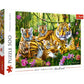 Trefl 500 Piece Jigsaw Puzzles  Family of Tigers