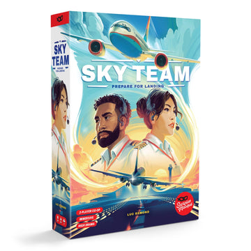 Scorpion Masqu   Sky Team | Cooperative Dice Game | Ages 14+ | 2 Players | 20 Minutes