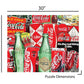 Springbok'S 1000 Piece Jigsaw Puzzle Vintage Soda Cans - Made In Usa