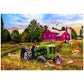 Eurographics Tractor Tin Jigsaw Puzzle