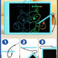 Bravokids Toys For 3-6 Years Old Girls Boys, Lcd Writing Tablet 10 Inch Doodle Board, Electronic Drawing Pads, Educational Birthday Gift For 3 4 5 6 7 8 Years Old Kids Toddler (Blue)